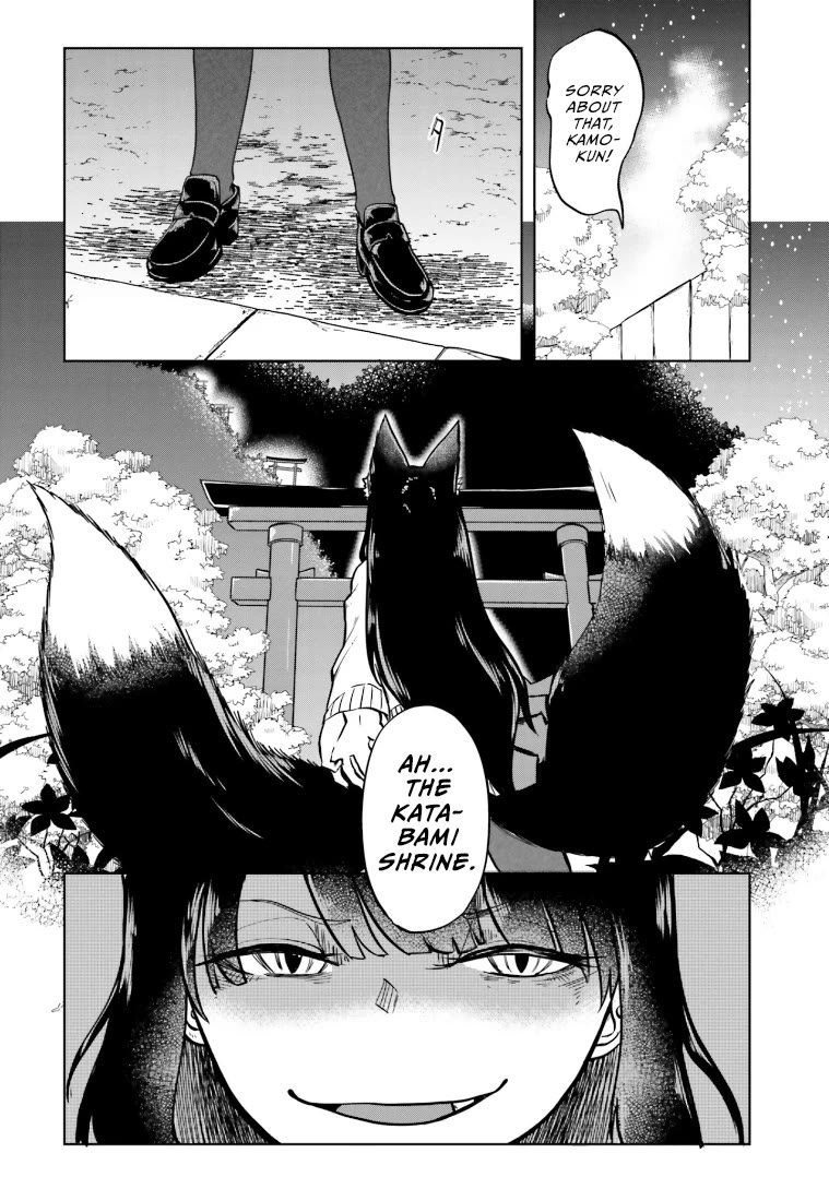 Okitsune Gal Katabami-san Chapter 8 page 11 - Chapter 8