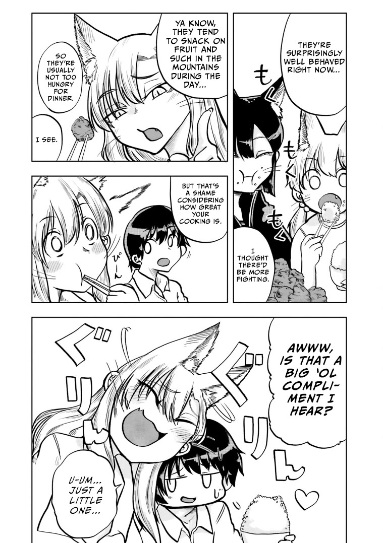 Okitsune Gal Katabami-san Chapter 8 page 2 - Chapter 8