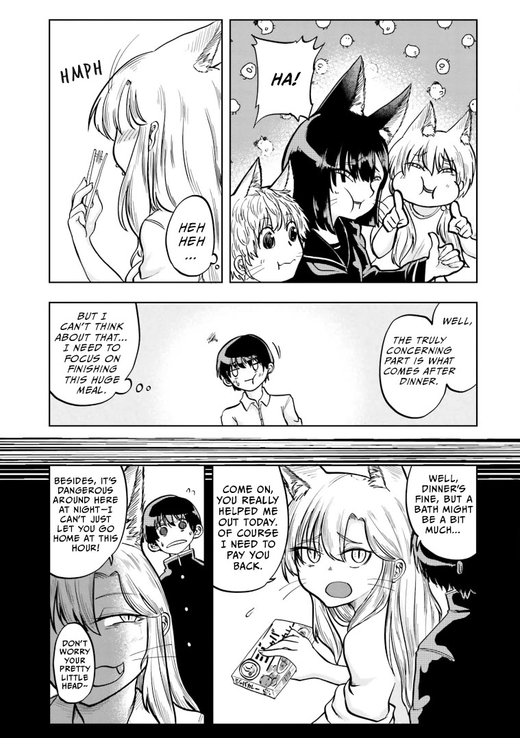 Okitsune Gal Katabami-san Chapter 8 page 3 - Chapter 8