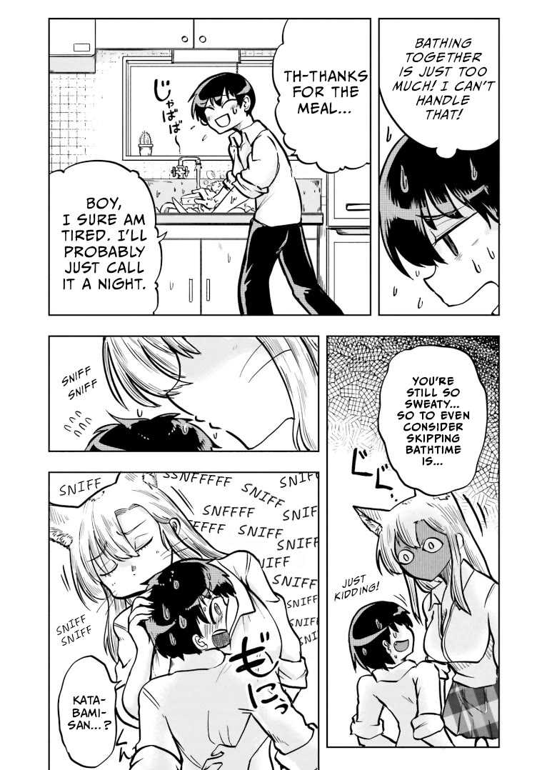 Okitsune Gal Katabami-san Chapter 8 page 5 - Chapter 8