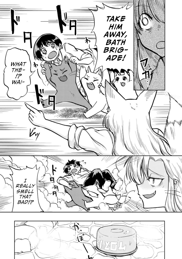 Okitsune Gal Katabami-san Chapter 8 page 6 - Chapter 8