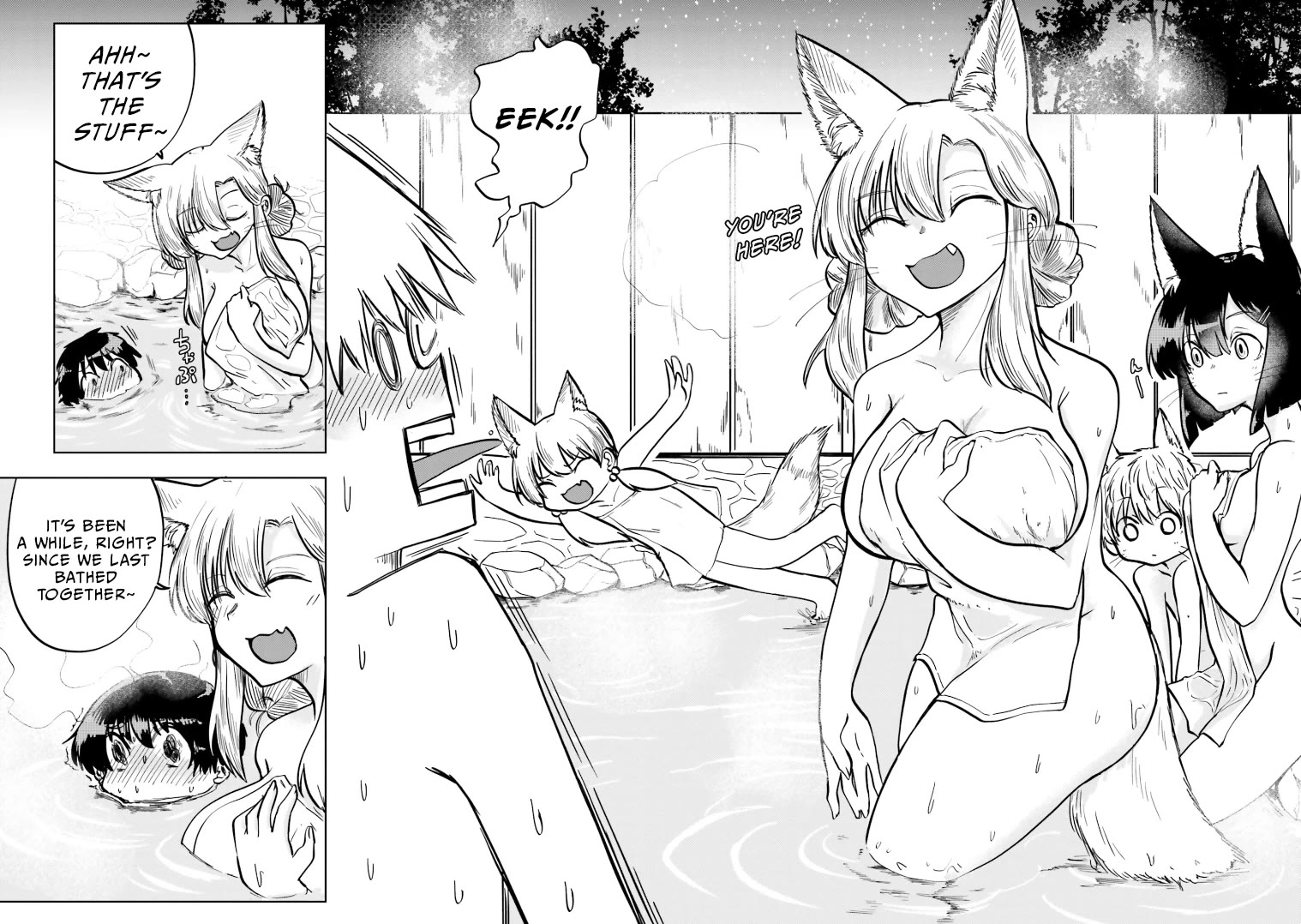 Okitsune Gal Katabami-san Chapter 8 page 8 - Chapter 8