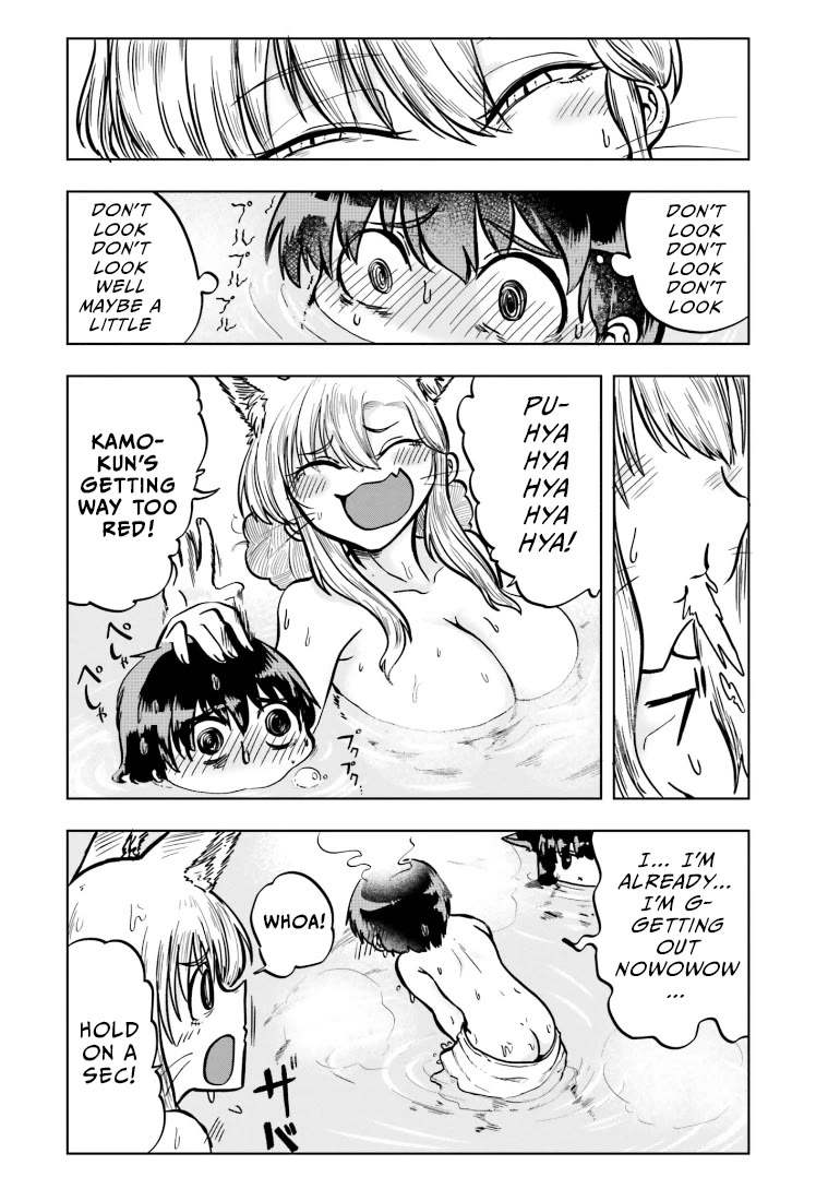 Okitsune Gal Katabami-san Chapter 8 page 9 - Chapter 8