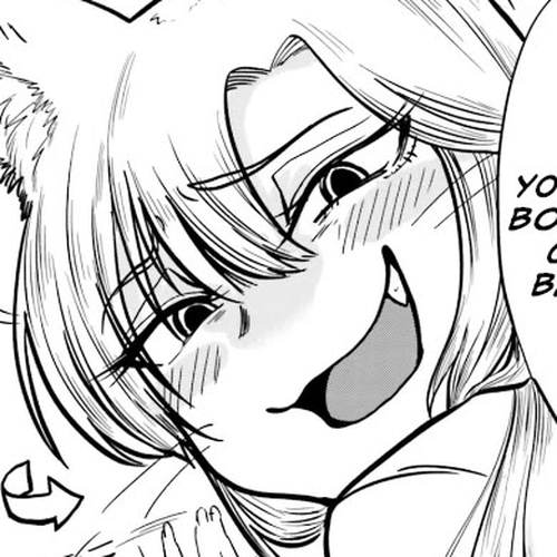 Okitsune Gal Katabami-san Chapter 8 cover