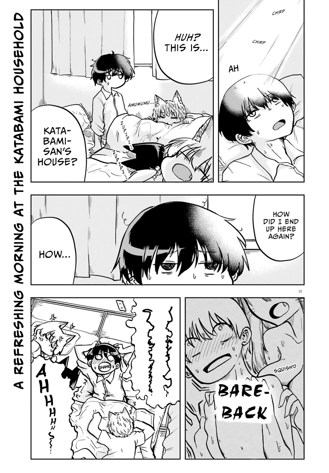 Okitsune Gal Katabami-san Chapter 9 page 1 - Chapter 9