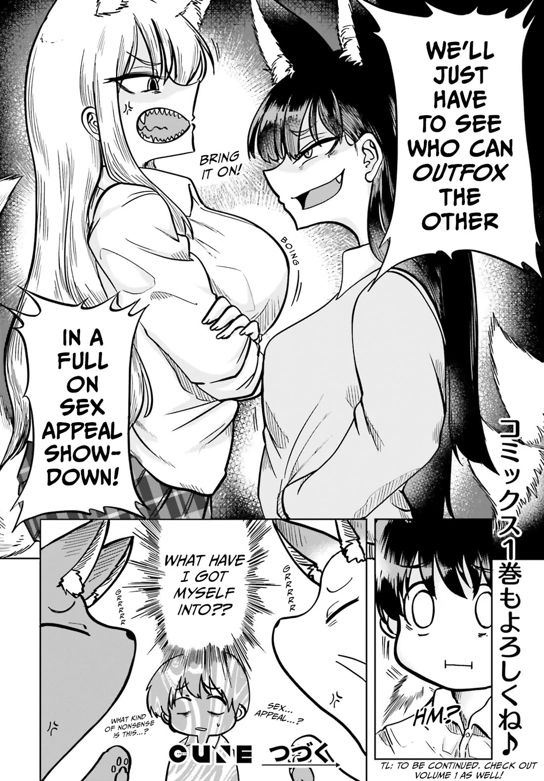 Okitsune Gal Katabami-san Chapter 9 page 10 - Chapter 9