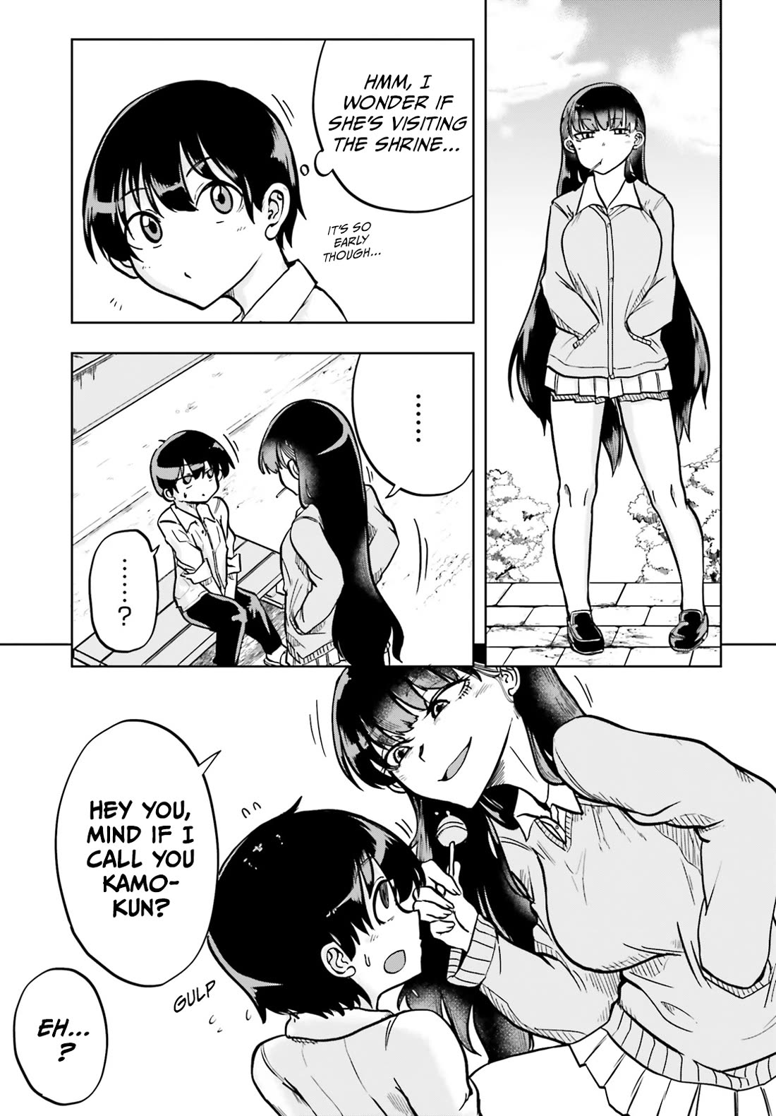 Okitsune Gal Katabami-san Chapter 9 page 3 - Chapter 9