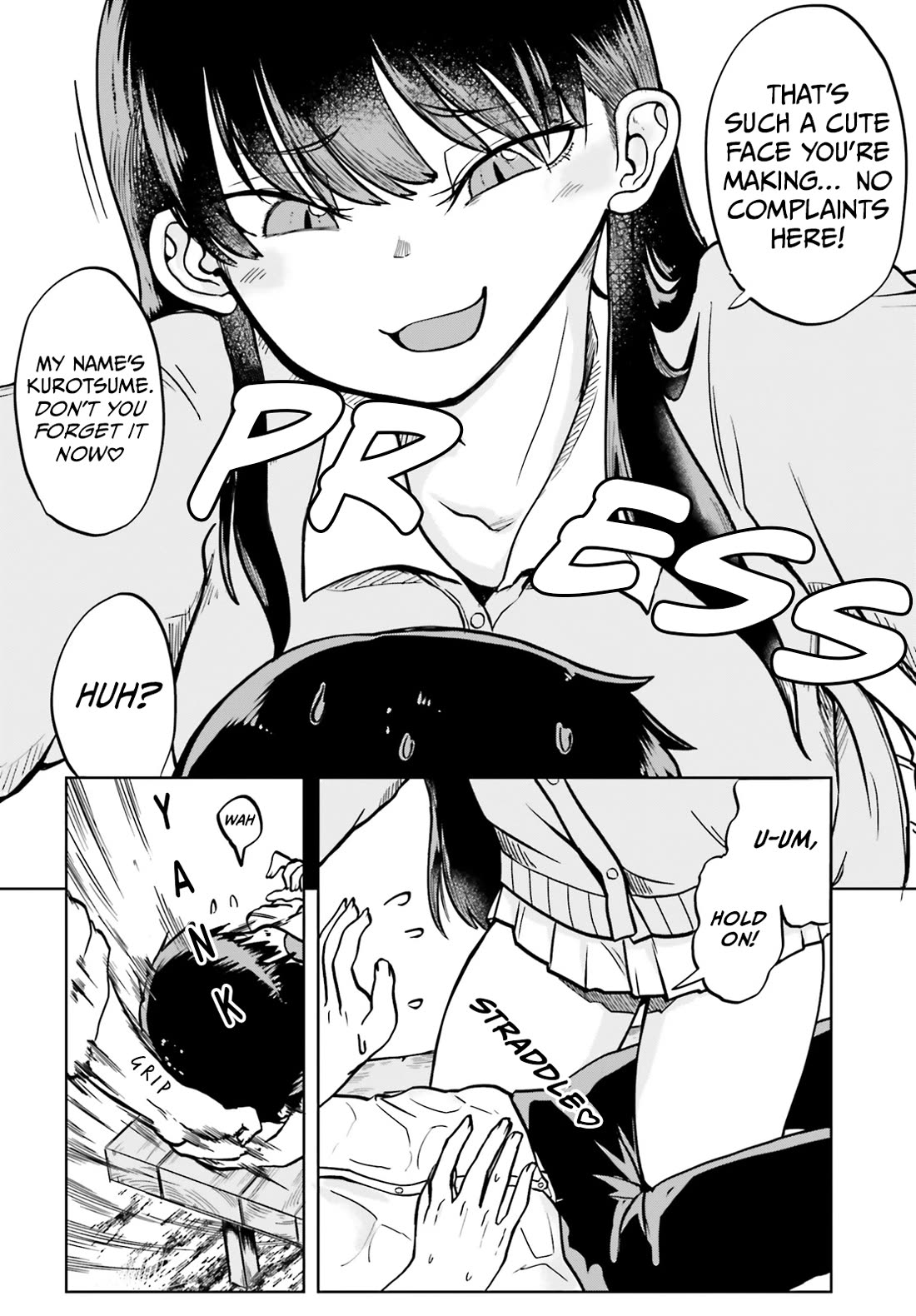 Okitsune Gal Katabami-san Chapter 9 page 4 - Chapter 9