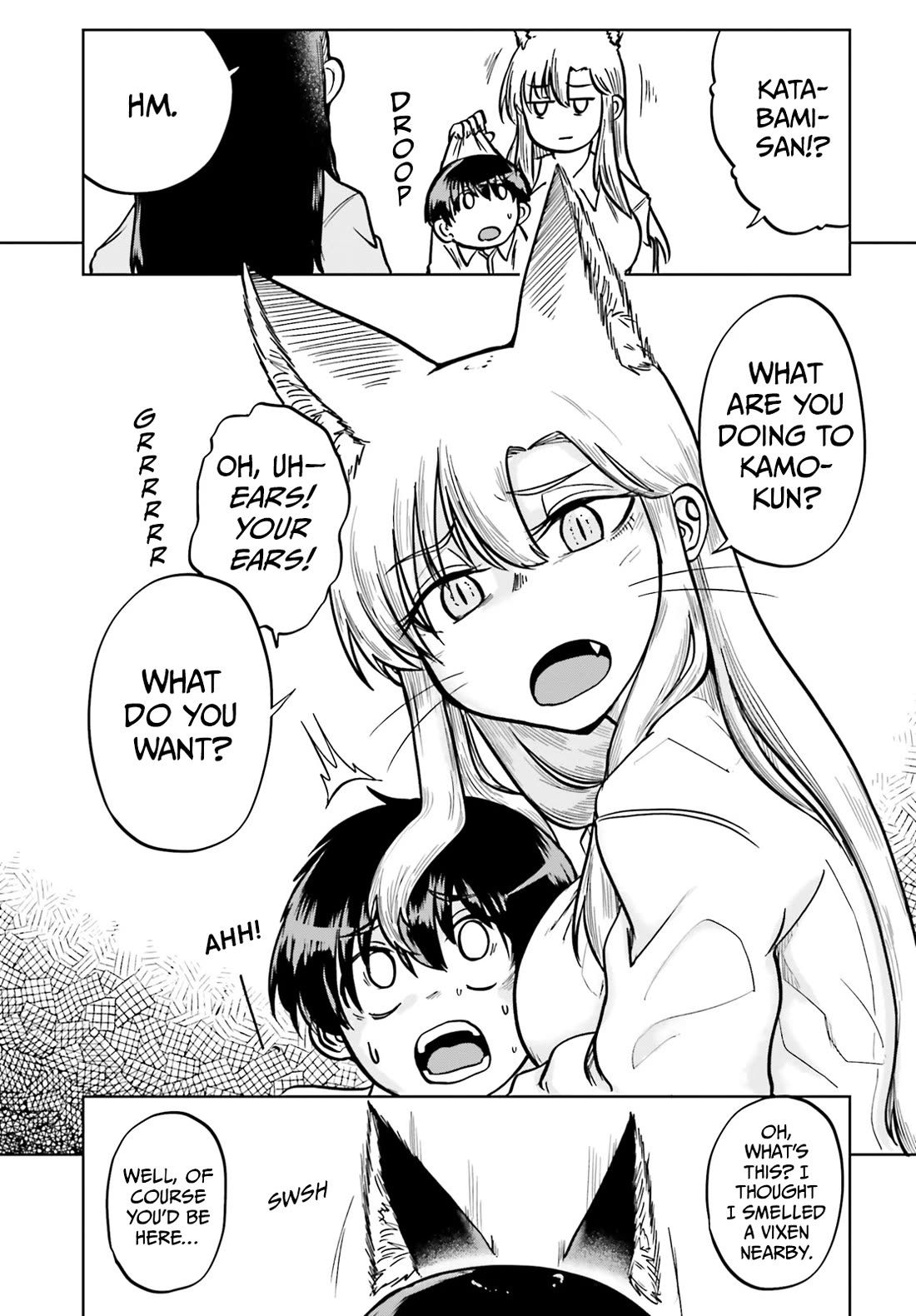 Okitsune Gal Katabami-san Chapter 9 page 5 - Chapter 9
