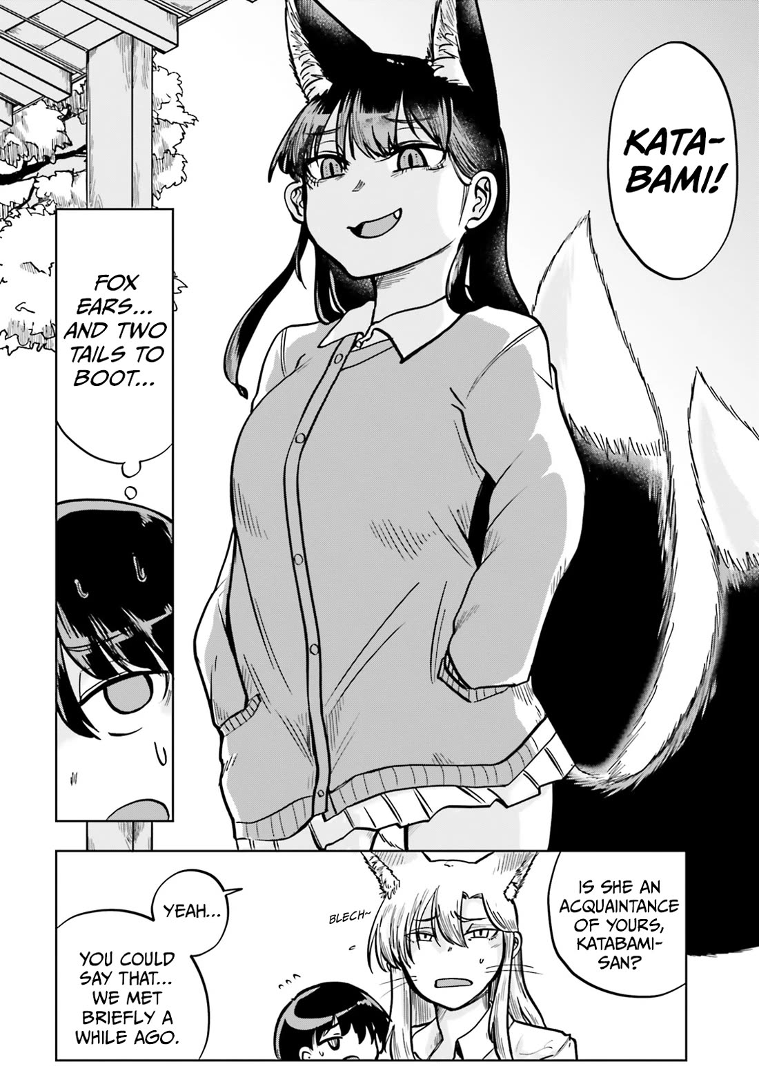 Okitsune Gal Katabami-san Chapter 9 page 6 - Chapter 9