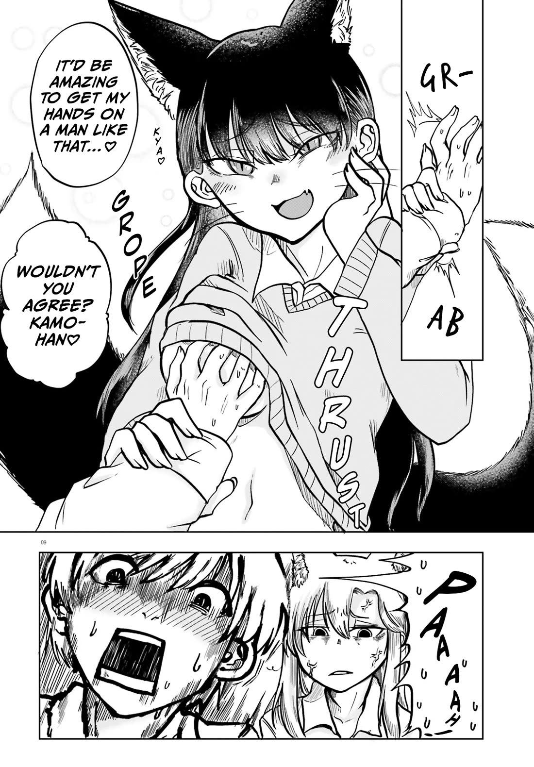 Okitsune Gal Katabami-san Chapter 9 page 8 - Chapter 9