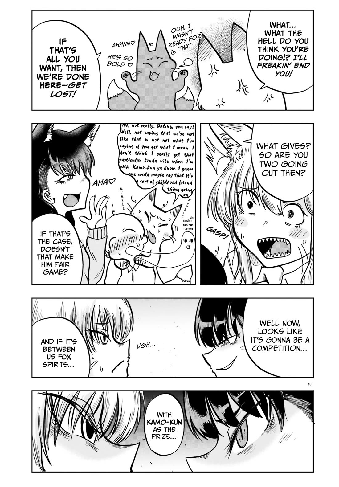 Okitsune Gal Katabami-san Chapter 9 page 9 - Chapter 9