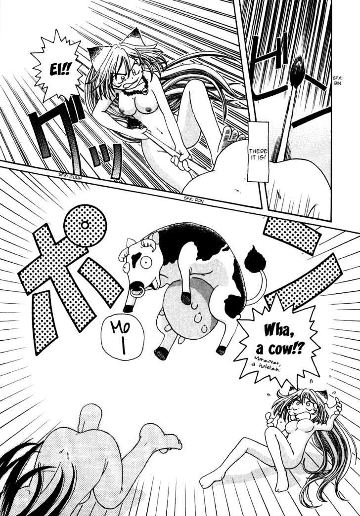 Okitsune-sama de Chu Chapter 1 page 35 - Chapter 1 : A Request to Okitsune-sama