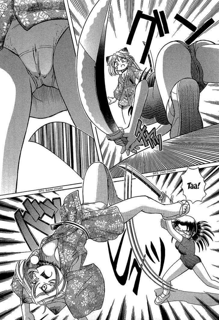 Okitsune-sama de Chu Chapter 12 page 20 - Chapter 12 : Moe yo Blade!