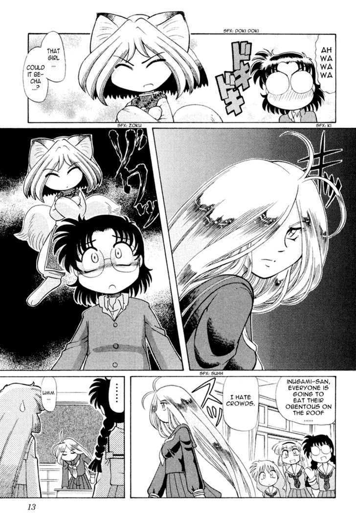 Okitsune-sama de Chu Chapter 14 page 16 - Chapter 14 : Silver-Haired Maiden