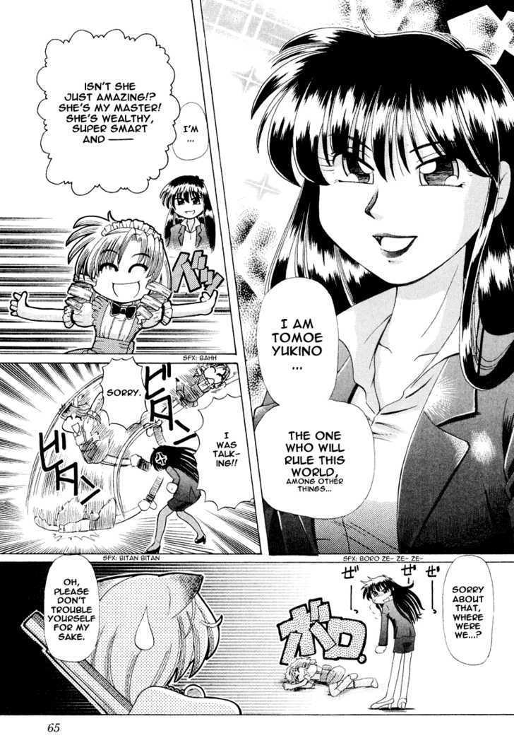 Okitsune-sama de Chu Chapter 16 page 12 - Chapter 16 : Evil Spirit Bon AppÃ©tit