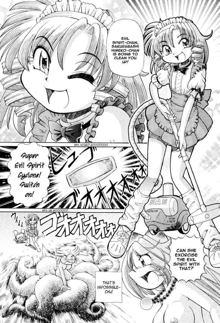 Okitsune-sama de Chu Chapter 16 page 5 - Chapter 16 : Evil Spirit Bon AppÃ©tit