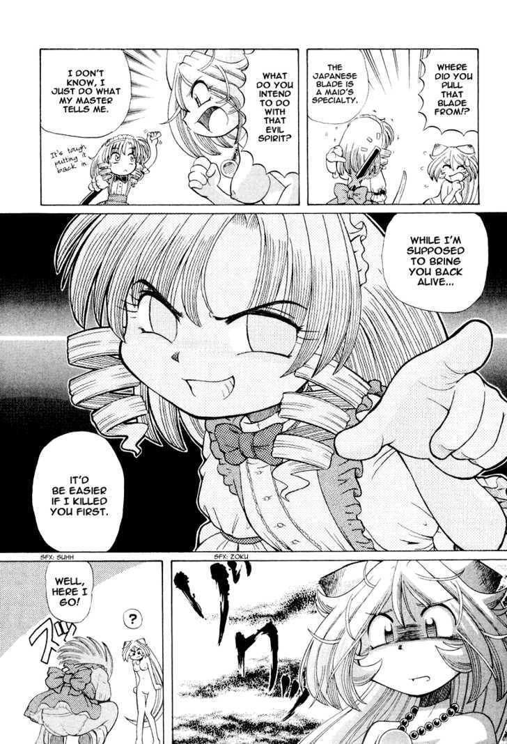 Okitsune-sama de Chu Chapter 16 page 8 - Chapter 16 : Evil Spirit Bon AppÃ©tit