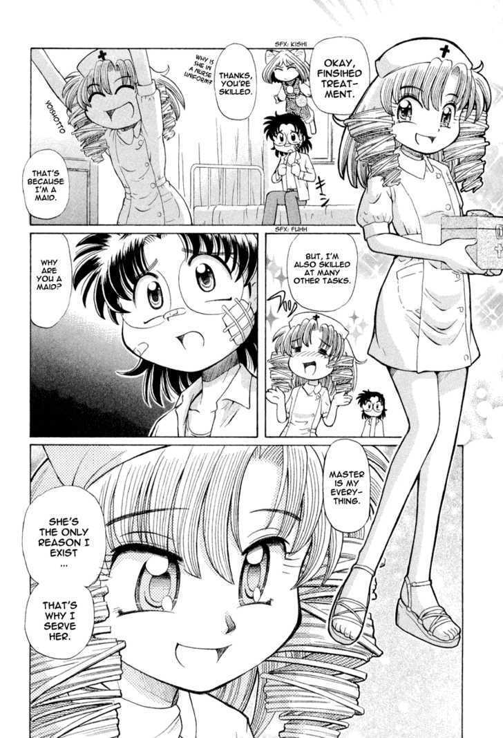 Okitsune-sama de Chu Chapter 18 page 11 - Chapter 18 : Invincible Maid Himeko