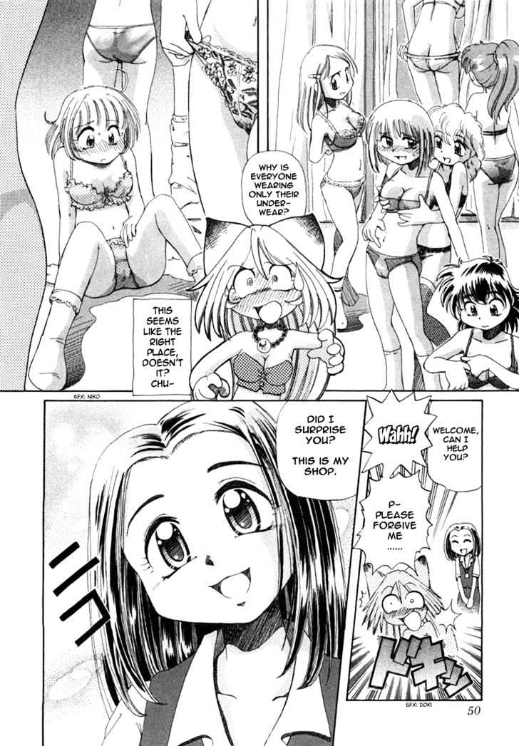 Okitsune-sama de Chu Chapter 2 page 14 - Chapter 2 : Pay Attention to your lingerie