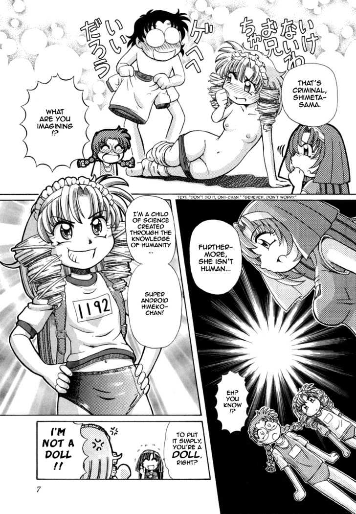 Okitsune-sama de Chu Chapter 22 page 10 - Chapter 22 : Triangle Marathon