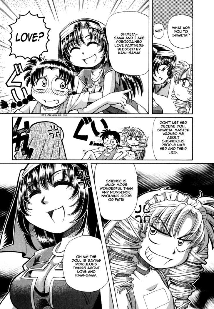 Okitsune-sama de Chu Chapter 22 page 11 - Chapter 22 : Triangle Marathon