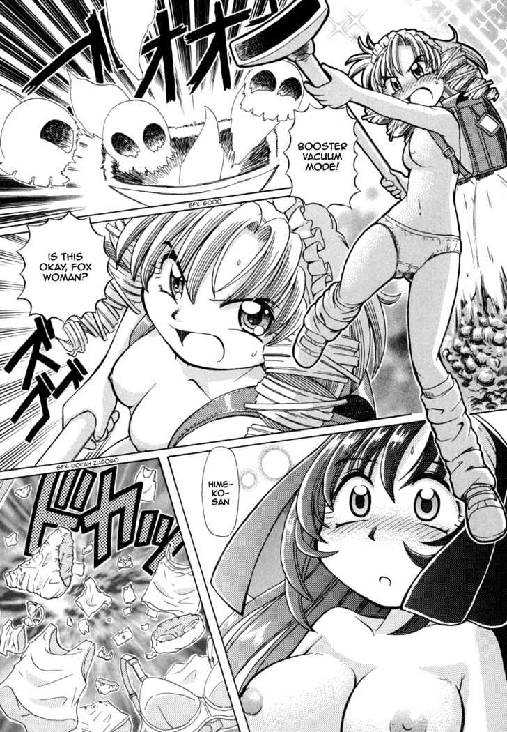 Okitsune-sama de Chu Chapter 22 page 25 - Chapter 22 : Triangle Marathon