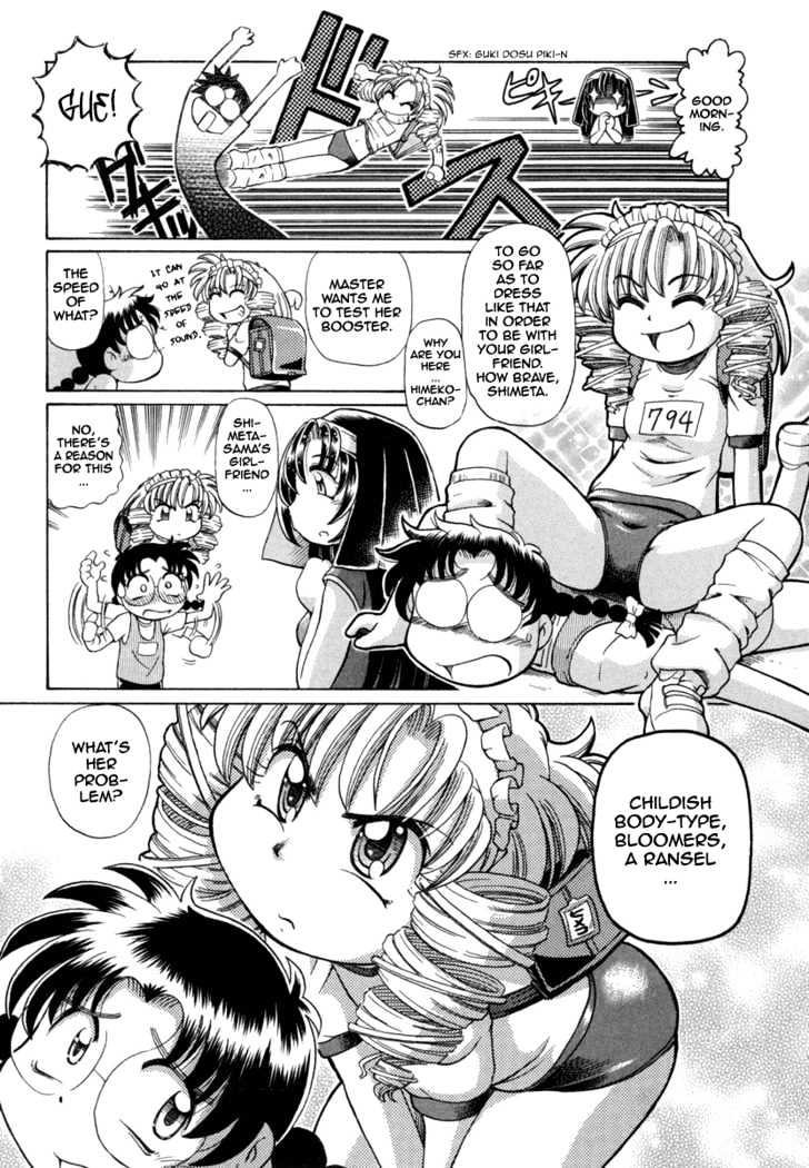 Okitsune-sama de Chu Chapter 22 page 9 - Chapter 22 : Triangle Marathon