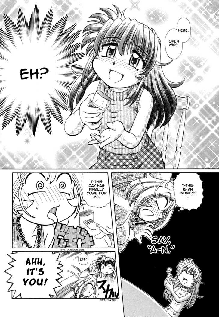 Okitsune-sama de Chu Chapter 23 page 10 - Chapter 23 : Panchira de Date