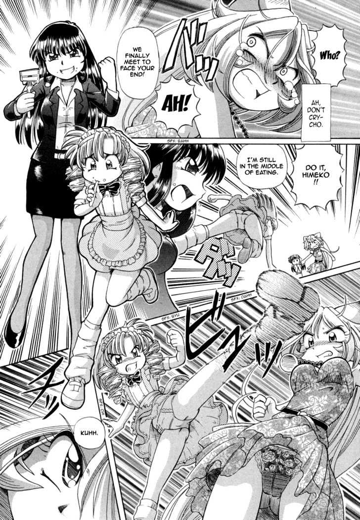 Okitsune-sama de Chu Chapter 23 page 11 - Chapter 23 : Panchira de Date