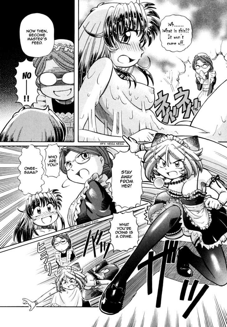 Okitsune-sama de Chu Chapter 24 page 14 - Chapter 24 : Working Maid-San