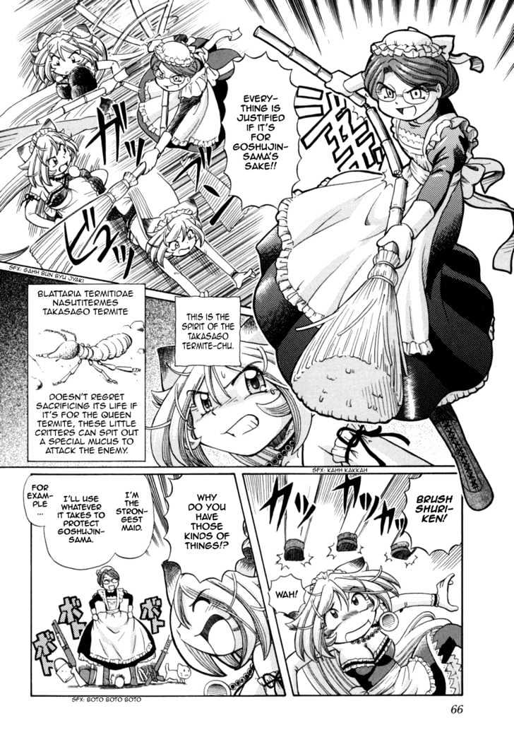 Okitsune-sama de Chu Chapter 24 page 15 - Chapter 24 : Working Maid-San