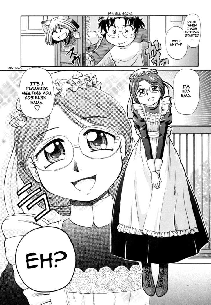 Okitsune-sama de Chu Chapter 24 page 4 - Chapter 24 : Working Maid-San