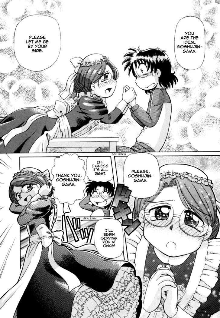 Okitsune-sama de Chu Chapter 24 page 6 - Chapter 24 : Working Maid-San
