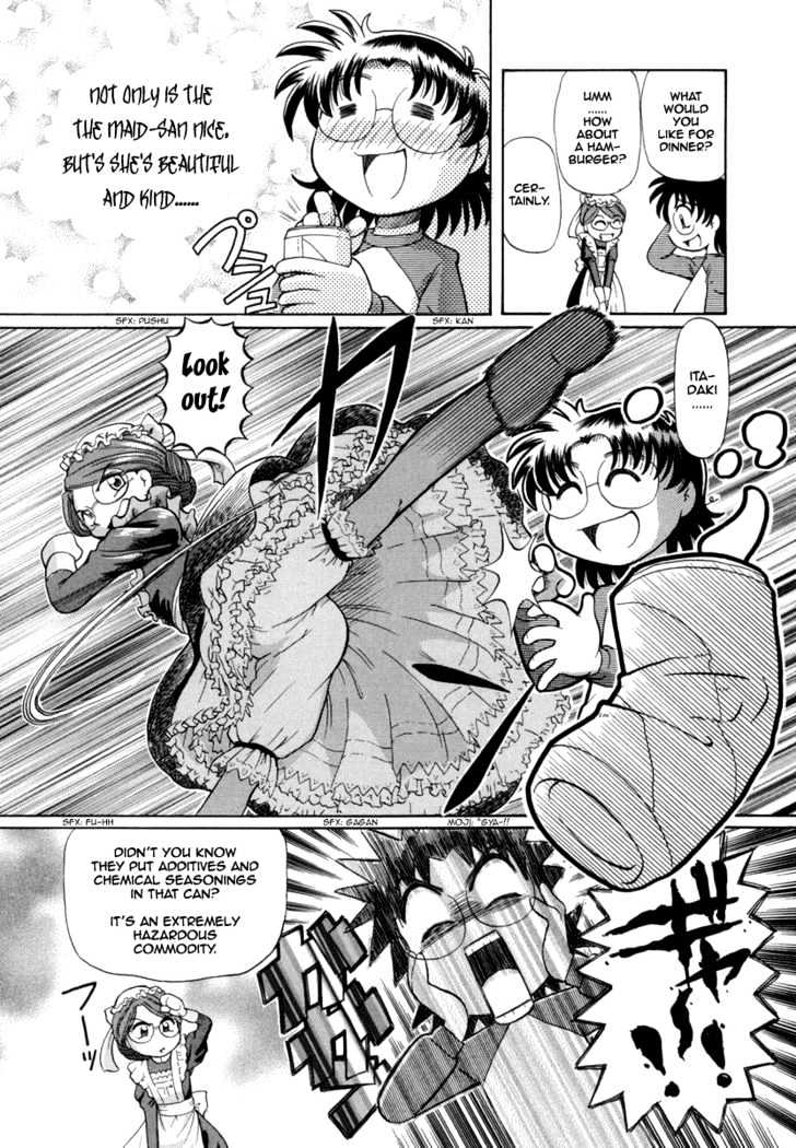Okitsune-sama de Chu Chapter 24 page 7 - Chapter 24 : Working Maid-San