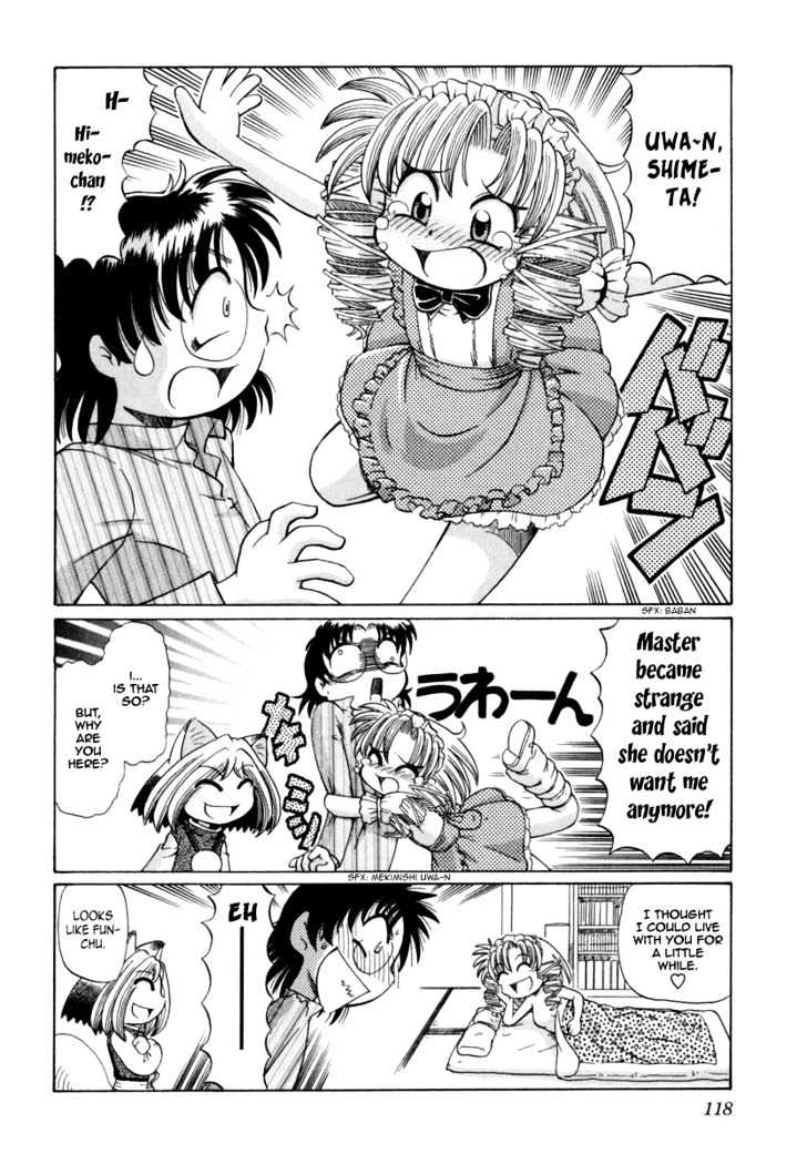 Okitsune-sama de Chu Chapter 26 page 23 - Chapter 26 : Himeko's Crisis