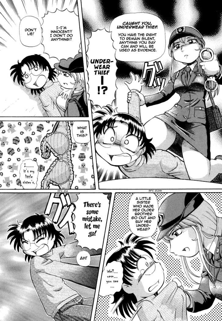 Okitsune-sama de Chu Chapter 27 page 10 - Chapter 27 : You're Under Arrest!