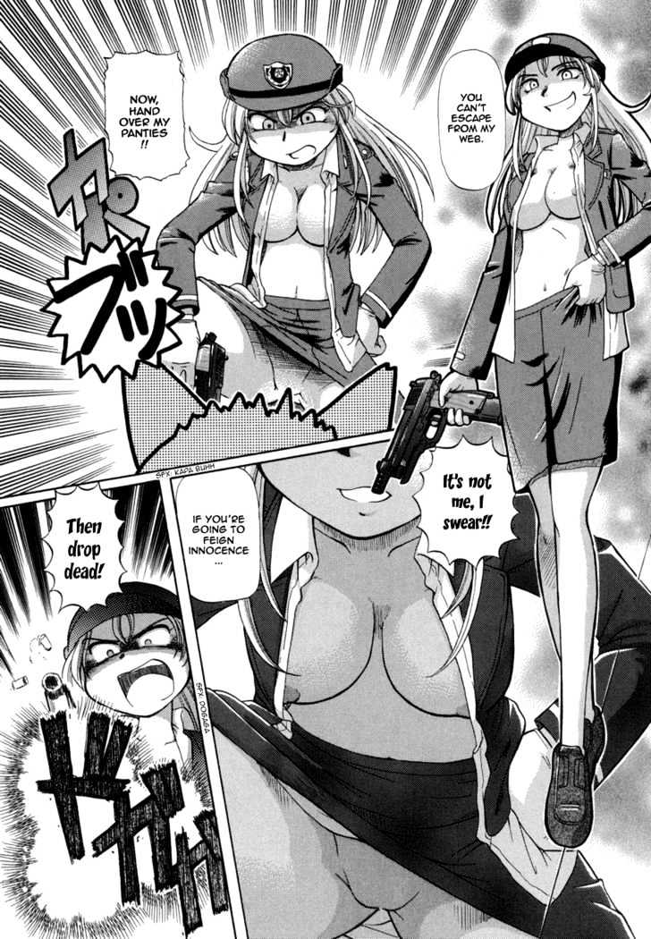 Okitsune-sama de Chu Chapter 27 page 18 - Chapter 27 : You're Under Arrest!