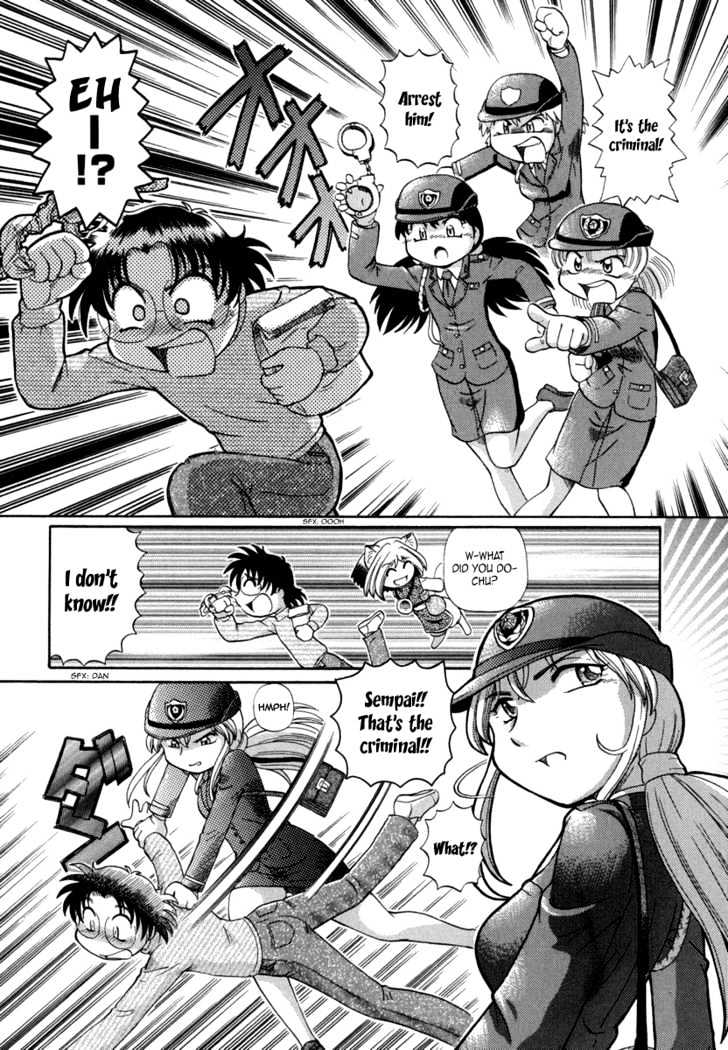 Okitsune-sama de Chu Chapter 27 page 9 - Chapter 27 : You're Under Arrest!