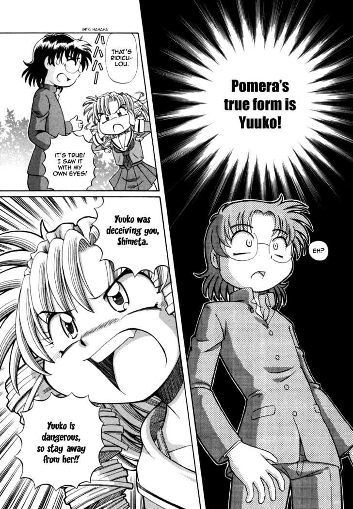Okitsune-sama de Chu Chapter 28 page 10 - Chapter 28 : Farewell, My Darling