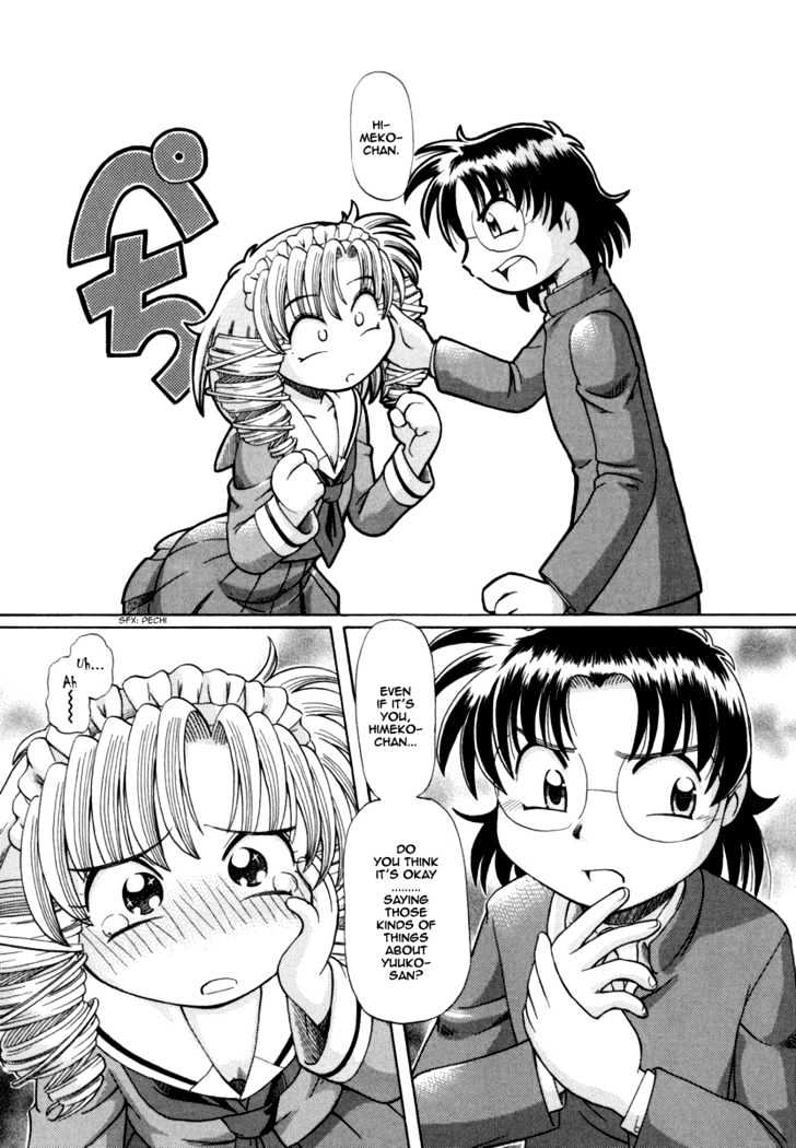 Okitsune-sama de Chu Chapter 28 page 11 - Chapter 28 : Farewell, My Darling