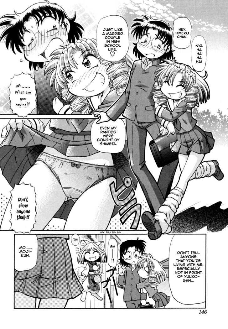 Okitsune-sama de Chu Chapter 28 page 3 - Chapter 28 : Farewell, My Darling