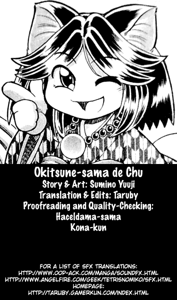 Okitsune-sama de Chu Chapter 3.2 page 1 - Chapter 3 v2 : Growing~Up!