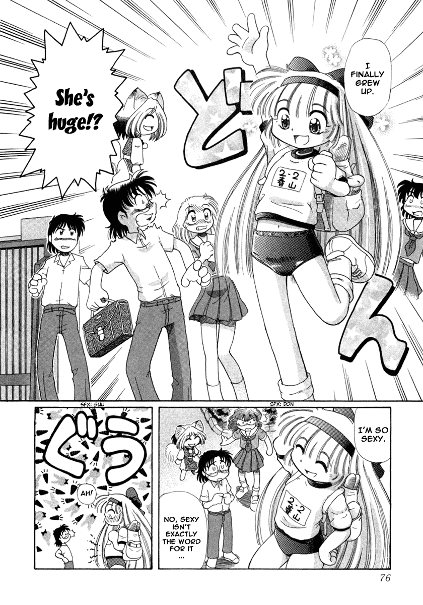 Okitsune-sama de Chu Chapter 3.2 page 9 - Chapter 3 v2 : Growing~Up!