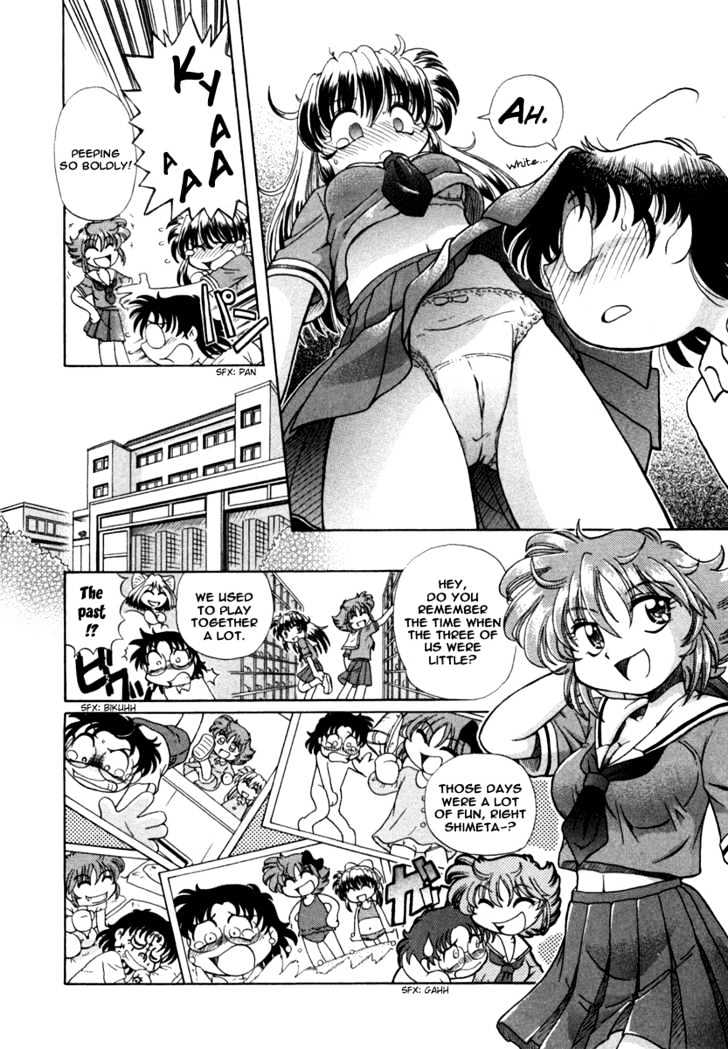 Okitsune-sama de Chu Chapter 4 page 4 - Chapter 4 : A Taste of Childhood Friendship?
