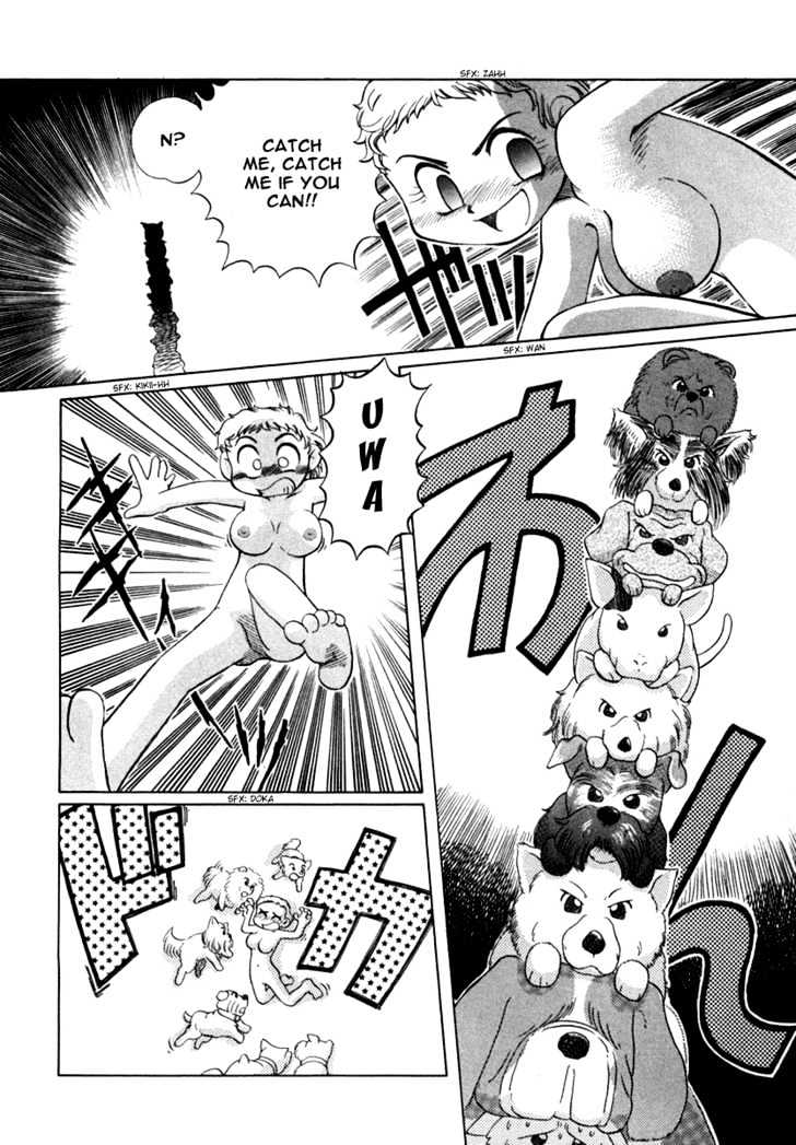 Okitsune-sama de Chu Chapter 5 page 20 - Chapter 5 : Wanwan Chuushingura