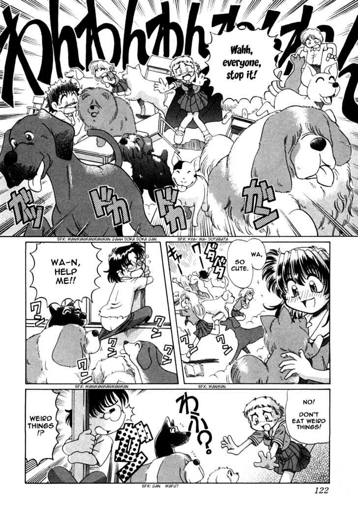 Okitsune-sama de Chu Chapter 5 page 4 - Chapter 5 : Wanwan Chuushingura