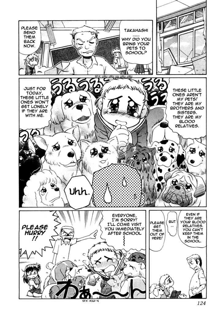 Okitsune-sama de Chu Chapter 5 page 6 - Chapter 5 : Wanwan Chuushingura