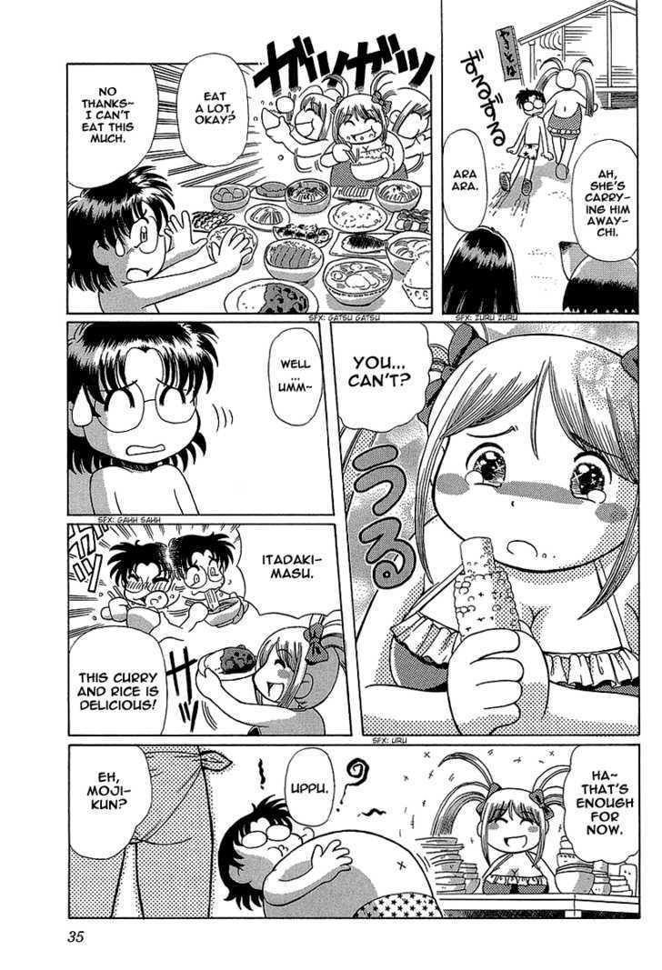 Okitsune-sama de Chu Chapter 9 page 8 - Chapter 9 : Girls On The Beach