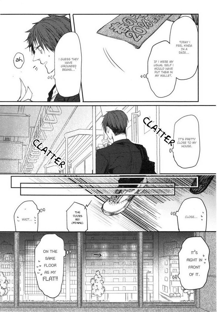 Oko-sama Box Chapter 4 page 22 - Chapter 4